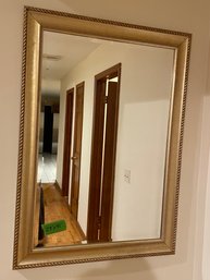 Mirror In Lovely Gold Frame 29' X 41'