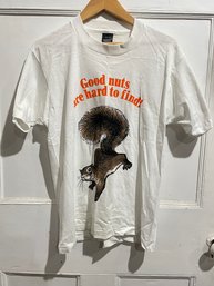 'Good Nuts Are Hard To Find!' Size Large VINTAGE Screen Stars