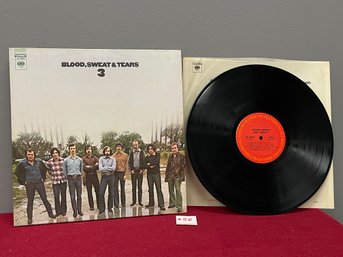 Blood, Sweat And Tears 3 Vintage Vinyl Record KC 30090