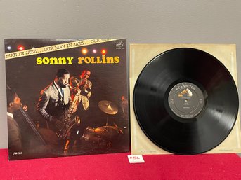 Sonny Rollins 'Our Man In Jazz' 1963 Vinyl LP Record LPM-2612