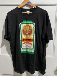 Jaegermeister 'Killer Bee' Drink Recipe - Size XL Vintage T-Shirt