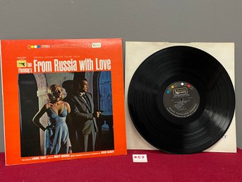 James Bond 'From Russia With Love' Vinyl Record Soundtrack Album UAS 5114