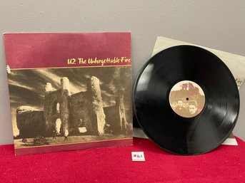 U2 'The Unforgettable Fire' 1984 Vinyl LP Record 90231-1