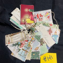 Vintage Christmas Gift Tags