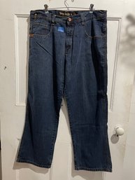 5ive Jungle & Co. Jeans Y2K Baggy Jeans, Size 40