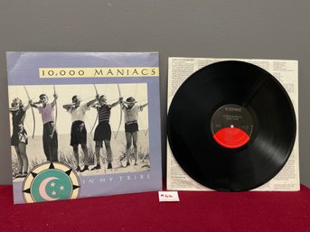 10,000 MANIACS 'In My Tribe' 1987 Vinyl LP Record 60738-1
