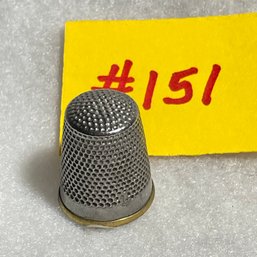 Antique Thimble - Made In Germany #151