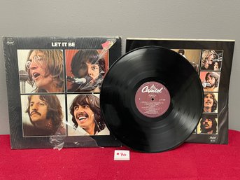 The Beatles 'Let It Be' Vinyl LP Record SW-11922