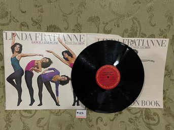 Linda Fratianne 'Dance & Exercise With The Hits' 1981 Vinyl Record BFC 37653