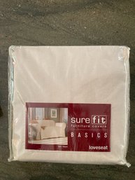 Loveseat Cover NEW Sure Fit Basics