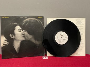 John Lennon & Yoko Ono 'Double Fantasy' 1980 Vinyl LP Record GHS 2004