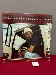 Hank Thompson 'Back In The Swing Of Things' 1976 Vinyl LP Record SEALED
