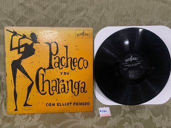 'Pacheco Y Su Charanga Con Elliot Romero' Vintage Vinyl Record LPA 801