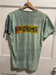 Vintage 'First Annual Bob Beamon Run For MS' T-Shirt, Size Large