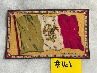 MEXICO FLAG Antique Tobacco Felt/Silk