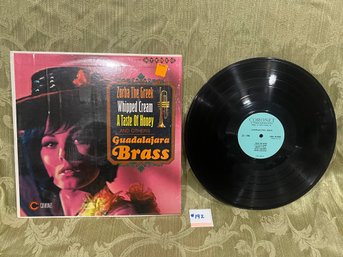 'Guadalajara Brass' Vintage Vinyl Record CXS-269