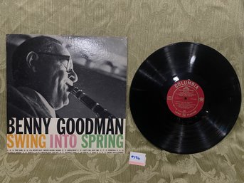 Benny Goodman 'Swing Into Spring' Vintage Vinyl Record XTV 28994