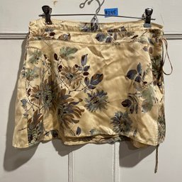 Abercrombie & Fitch Size 4 Mini Skirt Y2K Vintage SILK