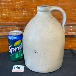 Antique Stoneware Whiskey Jug