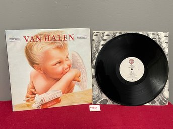 '1984' Van Halen Vinyl LP Record W1-23985