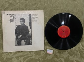 'Another Side Of Bob Dylan' Vintage Vinyl Record KCS 8993