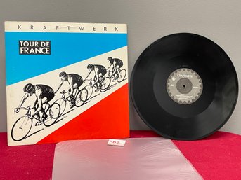 KRAFTWERK 'Tour De France' 45 RPM 12' Single Vinyl Record
