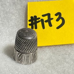 Antique Thimble #173