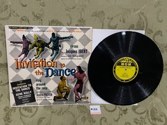 'Invitation To The Dance' Movie Soundtrack Vinyl Record E3207
