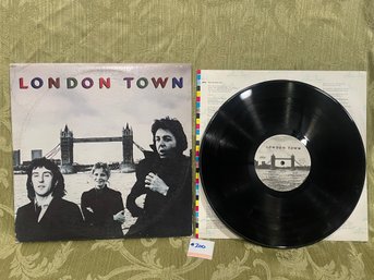 Paul McCartney & Wings 'London Town' 1978 Vinyl Record SW-11777