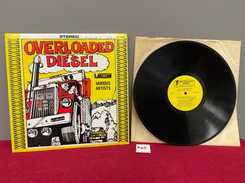 'Overloaded Diesel' Trucker Songs 1973 Compilation Vinyl Record