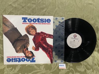 TOOTSIE Movie Soundtrack Vinyl Record 1-23781, Dave Grusin