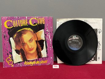 Culture Club 'Kissing To Be Clever' 1982 Vinyl LP Record - Boy George NEW WAVE