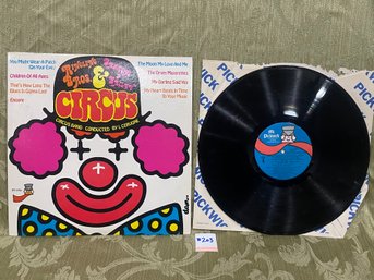 Ringling Bros. & Barnum & Bailey Circus Band 1977 Vinyl Record SPC-5155