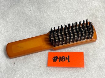 Small Bakelite Brush - Vintage