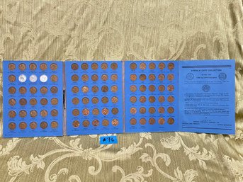 Lincoln Cents 1941 To 1974 Set COMPLETE Whitman Coin Folder