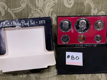 1974-S United States Mint PROOF Coin Set