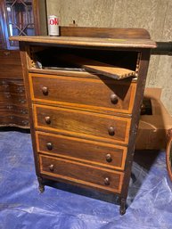 5 Drawer Antique 'Project' Dresser