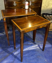 Antique Nesting Tables - Heirloom Weiman Quality