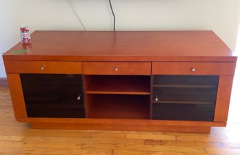 Television, Entertainment Center Cabinet