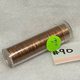 1959 Lincoln Cents BU Full Roll U.S. Pennies - Uncirculated