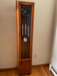 Mid-Century HOWARD MILLER Grandfather Clock VINTAGE Great Design