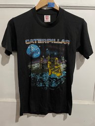 Caterpillar Space VINTAGE T-Shirt, Size Small
