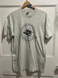 1993 Washington, Connecticut Zip Code Day T-Shirt VINTAGE Large