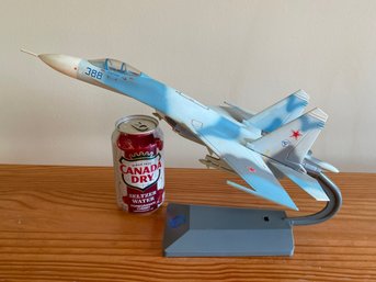 Soviet Air Force Fighter Jet Airplane Model