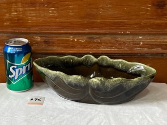 Mid-Century HULL Pottery 'Console Bowl' Planter