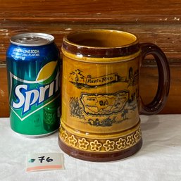 Vintage PUERTO RICO Ceramic Souvenir Mug