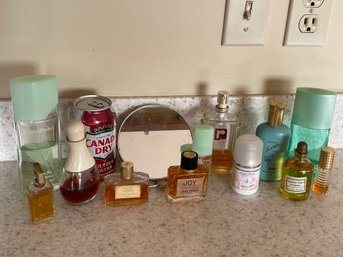 Vintage Perfume Lot - Jean Patou, Halston, Cleopatra Palace,  Elizabeth Arden & More