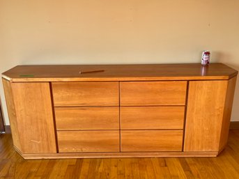 6 Drawer Dresser With Side Cabinets - Design Furniture Mfg. CANADA