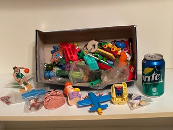 Small Toys Lot - Including McNuggets Transformer - Vintage