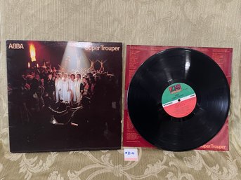ABBA 'Super Trouper' 1980 Vinyl Record SD 16023